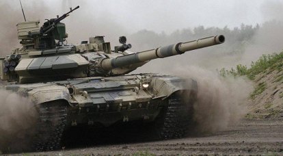 継ぎ目で破裂するロシアの装甲車の円形防衛