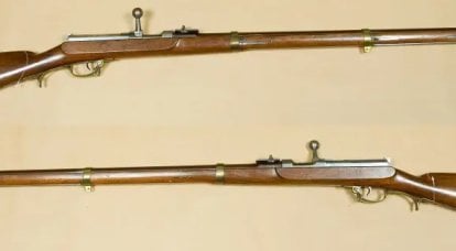 Rifles and cartridges: from Samuel Pauli to Edward Boxer