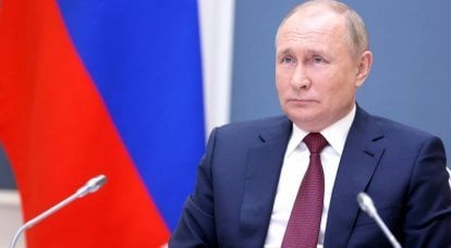 Presidente Putin: Não se fala em "lutar ou não lutar"
