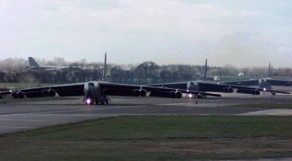 Times: Пентагон напомнил Москве о своих возможностях, направив в Европу стратегические бомбардировщики