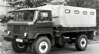 GAZ-66: OKR "Ballet" y diesels