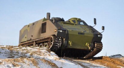 Tracked armored personnel carrier G5