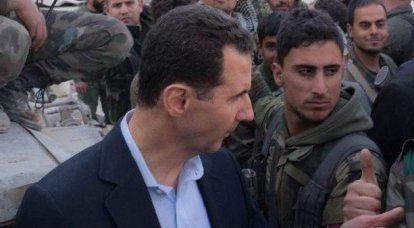 Асад посетил передовую в Восточной Гуте