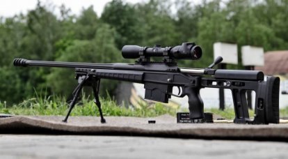 Un nuevo rifle de francotirador, creado en el marco de la ROC "Precisión", está listo para la producción en serie.