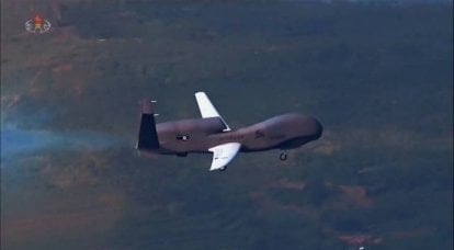 Nordkorea stellt schwere UAVs vom Typ Satbyol-4 und Satbyol-9 vor