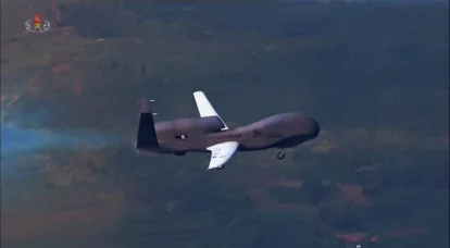 Korea Utara meluncurkan UAV Satbyol-4 dan Satbyol-9 yang berat