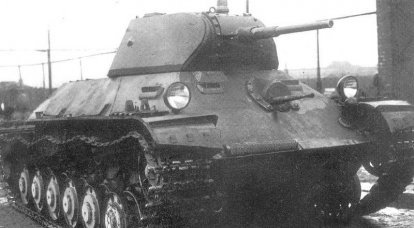 Hafif tank T-126SP