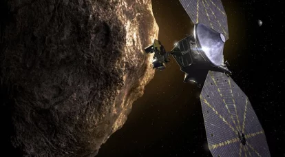 Bukak Eve: Lucy Interplanetary Station