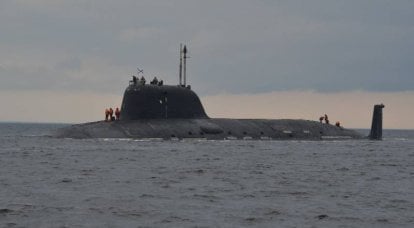 Завершены испытания корпуса очередной субмарины проекта «Ясень-М»