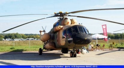 Российские специалисты продолжают сервисное обслуживание вертолётов в Афганистане