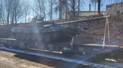 捷克共和国筹集资金为乌克兰军队购买一辆现代化的 T-72M1 坦克