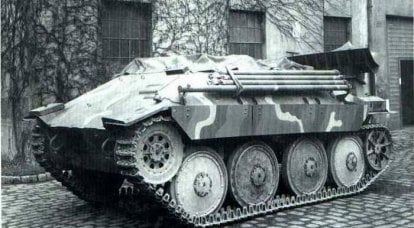 Armored recovery vehicle Bergepanzer 38 (t), Germany
