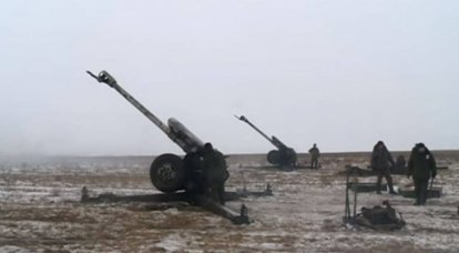 В штабе ООС заявили, что НМ ЛДНР обстреляли свои же позиции с применением 122-мм орудий