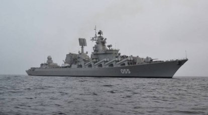 "Cem mísseis a bordo": o aparecimento do cruzador "Marechal Ustinov" no Canal da Mancha preocupou os repórteres franceses