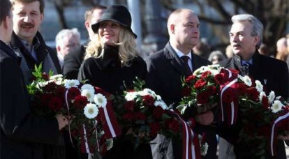 En los países bálticos, se llevaron a cabo eventos "en memoria de las víctimas del genocidio comunista"