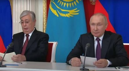 Venäjän ja Kazakstanin johtajat keskustelivat "kolminkertaisen kaasuunionin" luomisesta Uzbekistanin kanssa