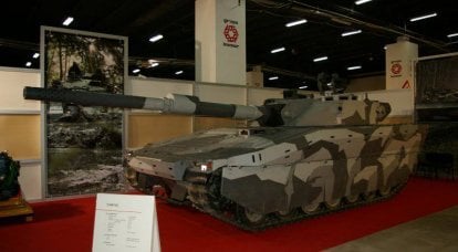 Rheinmetall展示了AMAP-ADS装甲车辆保护系统