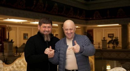 Prigozhin said that the "conflict" between "Wagner" and the command of "Akhmat" was settled