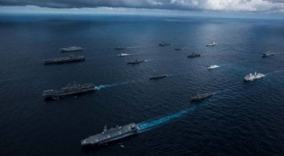 От смены АУГ сумма не меняется: ВМС США проводят ротацию в Персидском заливе