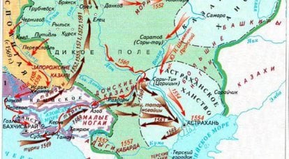 Little-known wars of the Russian state: the fight against the Crimean Khanate in the second half of the XVI century. 2 part