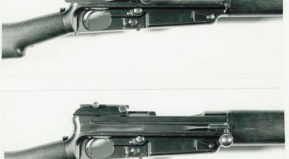 Самозарядная винтовка Fusil Hagen (Франция)