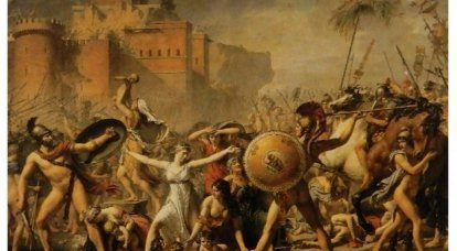 The first rebellion in ancient Rome