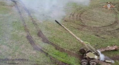 Děla "Hyacint-B" na obranu Donbasu