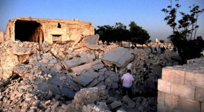 Die westliche Koalition verübte einen Luftangriff auf das syrische Krankenhaus