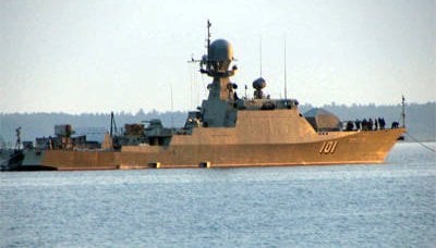 Project 21630 "Buyan" - a small artillery ship