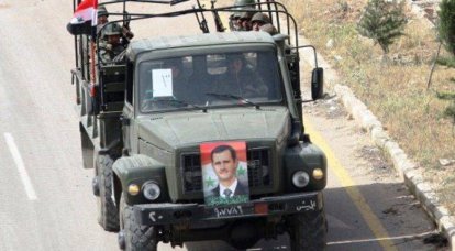 Los camiones rusos GAZ-3308 pasaron el examen en Siria