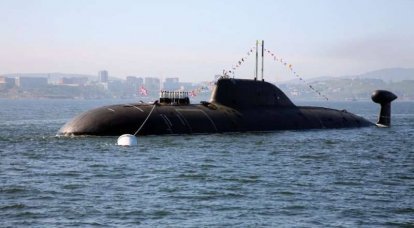Ydinsukellusvene "Kuzbass" palaa Tyynenmeren laivastoon ennen kuun loppua