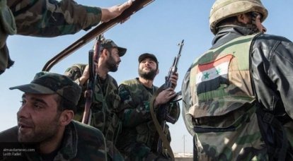 O exército sírio vai ajudar a recolher os carrapatos da fortaleza do norte dos terroristas