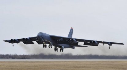 Die Vereinigten Staaten haben strategische B-52H-Bomber in Europa stationiert
