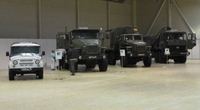 Day of Innovation of the Southern Military District: automotive equipment