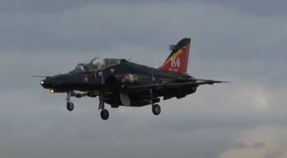 Британский парламентарий заявил, что во время обучения украинскими лётчиками повреждены 9 УТС BAE Hawk T1