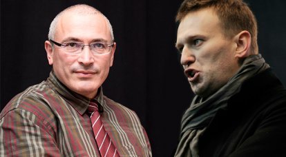 Навальный пост сдал, Ходорковский пост принял?