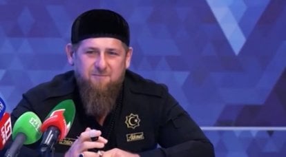Kadyrow beschloss, Mischustin mit Worten über die Unzulässigkeit der Schließung der Grenzen der Regionen zu antworten