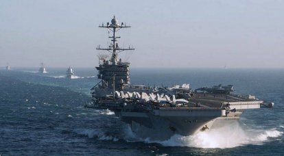 США направили к берегам Сирии АУГ во главе с авианосцем USS Harry Truman