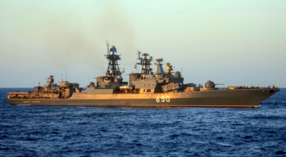 První nebo poslední torpédoborec moderního Ruska