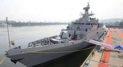 ВМС Индии получили новый противолодочный корабль