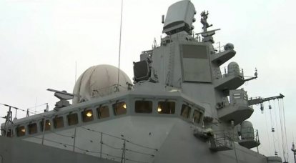 El Comandante en Jefe de la Armada rusa habló sobre la inminente puesta en servicio de la fragata de nueva generación Almirante Kasatonov