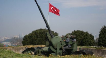 Protivzdušná obrana tureckých pozemních sil