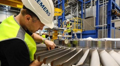 В Берлине предложили расширить санкции против РФ из-за турбин Siemens