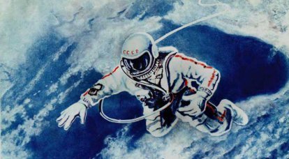 50 anni fa, Alexei Leonov andò per la prima volta nello spazio