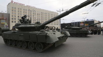 Veicoli blindati per l'Artico: il principale carro armato da battaglia T-80BVM va alle truppe