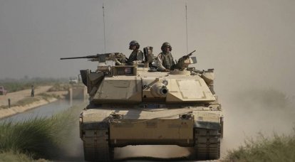 The Western press reported on the possibility of the United States to produce no more than 12 tanks per month for Ukraine