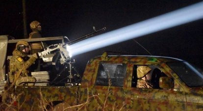 APU zeigte Aufnahmen von der „Zerstörung“ der russischen Kamikaze-Drohne „Geran“ durch mobile Flugabwehranlagen