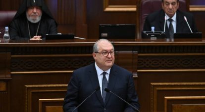 萨尔基相说出了他辞去亚美尼亚总统职务的原因