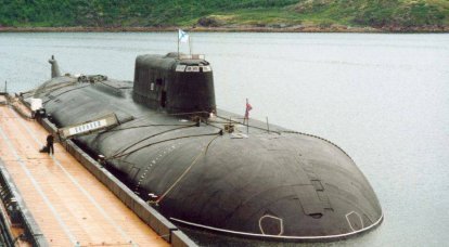 북방함대 핵잠수함, 순항미사일로 훈련목표 타격