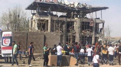 库尔德工人党的代表袭击了迪亚巴克尔省（土耳其）的一个军事基地